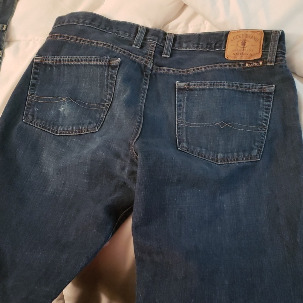 34x34 lucky brand 361 vintage straight